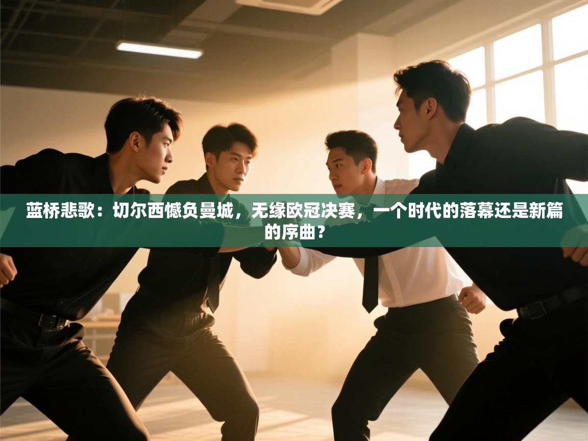 蓝桥悲歌:切尔西憾负曼城,无缘欧冠决赛,一个时代的落幕还是新篇的序曲? 第2张