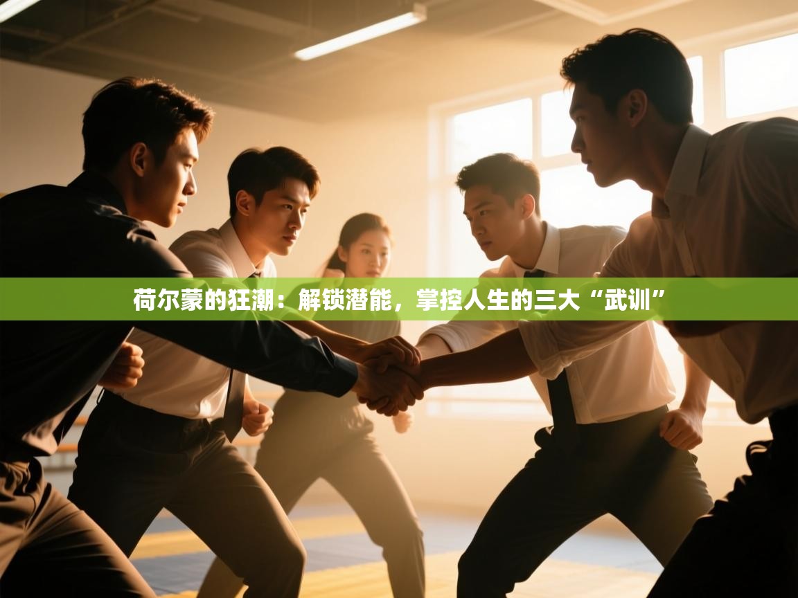 荷尔蒙的狂潮:解锁潜能,掌控人生的三大“武训” 第2张