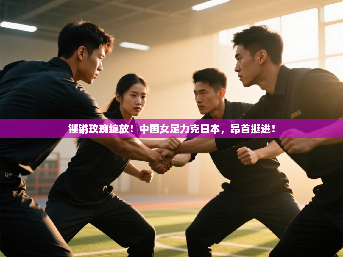 铿锵玫瑰绽放!中国女足力克日本,昂首挺进! 第2张